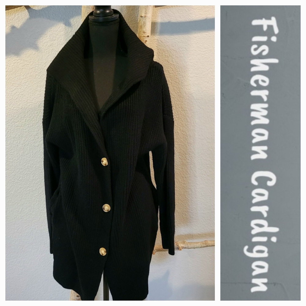 Fisherman Cardigan